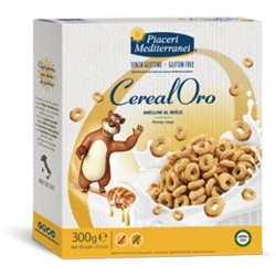 Cerealoro - Anellini al miele 300 g