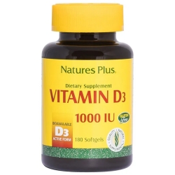 Vitamina D3 1000 UI 180 Perle - Integratore Immunostimolante