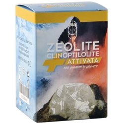 Zeolite Clinoptilolite Attivata Polvere 100 g - Integratore detossinante