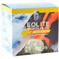 Zeolite Clinoptilolite Attivata Polvere 250 g - Integratore detossinante
