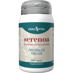 Serenoa 60 Capsule - Integratore Per Le Vie Urinarie