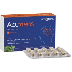 Acumens 30 Compresse - Integratore utile per la la memoria e le funzioni cognitive