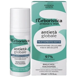 Antietà globale - crema viso notte 50 ml