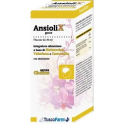 Ansiolix Gocce 30 ml - Integratore Per Favorire Il Sonno