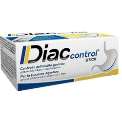 Diac Control 20 Stick - Integratore Per L'Acidità Gastrica