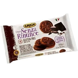 Gusto Senza Rinunce - Biscotti al Cacao 300 g