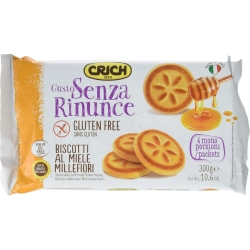 Gusto Senza Rinunce - Biscotti al Miele 300 g