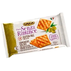 Gusto Senza Rinunce - Crackers 200 g