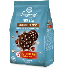 Frollini Cacao e Nocciole 200 g
