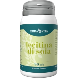 Lecitina Di Soia 90 Perle - Integratore Per Il Colesterolo