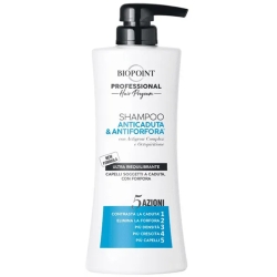 Shampoo anticaduta e antiforfora riequilibrante 400 ml
