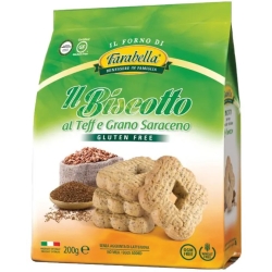 Il Biscotto - Biscotti di Teff e Grano Saraceno 200 g