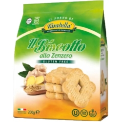 Il Biscotto allo Zenzero 200 g