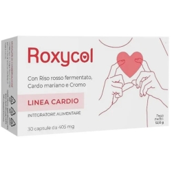 Roxycol 30 Capsule - Integratore Per Il Benessere Cardiovascolare
