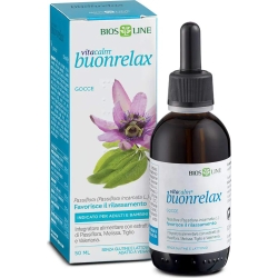 Vitacalm Buon Relax Gocce 50 ml - Integratore Per Il Rilassamento