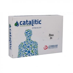 Cemon Catalitic Zinco Zn 20 Ampolle - Integratore Per Le Articolazioni