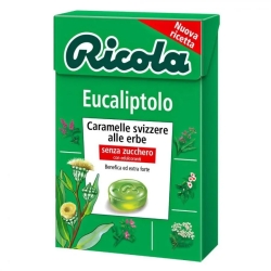 Eucalipto - caramelle senza zucchero 50 g