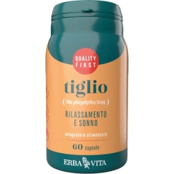 Tiglio 60 Capsule - Integratore Per Il Sonno