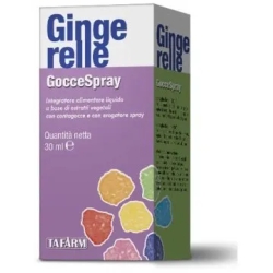 Gingerelle Goccespray 30 ml - Integratore Per Il Benessere Gastrointestinale