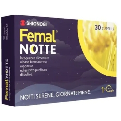 Shinogi Femal notte 30 capsule - integratore per favorire il sonno