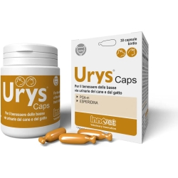 Urys Caps 30 capsule - Mangime complementare per cani e gatti