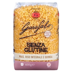 GAROFALO Anellini - Pasta senza glutine 400 G
