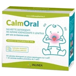 Calmoral 10 Salviette Igienizzanti + 10 salviette lenitive