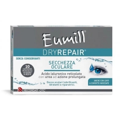 Eumill Dryrepair - Secchezza Oculare 10 Contenitori Monouso