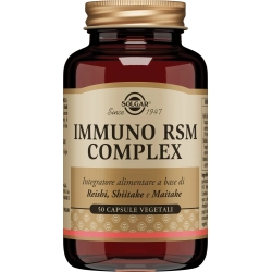 Solgar Immuno Rsm Complex 50 Capsule - Integratore Immunostimolante