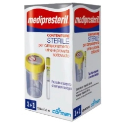 MEDIPRESTERIL Contenitore Sterile Urina + Provetta