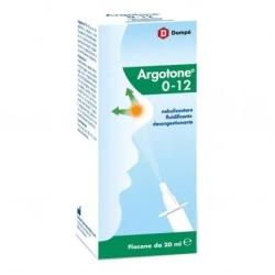 Argotone 0-12 Spray Nasale Decongestionante 20 ml