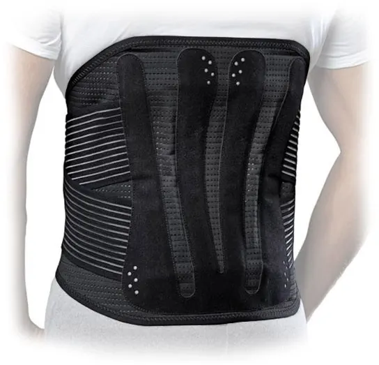 Dr. Gibaud Ortho Linea Ortopedica Act H35 - Corsetto Lombosacrale Alto Cod. 0133 - Taglia 2 (Circonf Vita 90-101 cm)