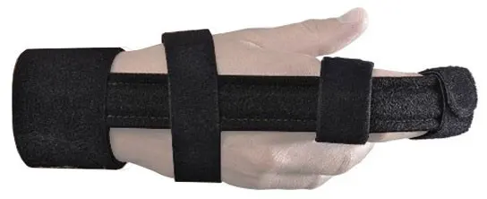 Dr. Gibaud Ortho Tutore Dita - stecca per distorsioni e fratture alle dita lunghe della mano taglia 2