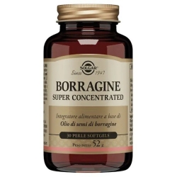 Solgar Borragine Super Concentrated 30 Perle - Integratore Per La Pelle