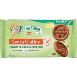 Cuor di sole - Frollini al cioccolato e riso senza glutine 250 g