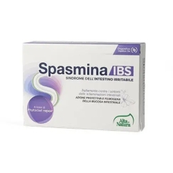 Alta Natura Spasmina Ibs - Dispositivo Medico Per Il Benessere Gastrointestinale 30 Compresse Rivestite