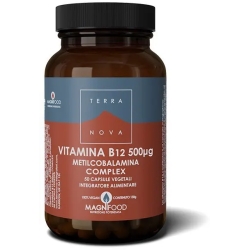 Vitamina B12 Complex 50 Capsule - Integratore Di Vitamina B12