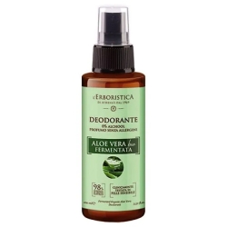Aloe Vera Bio Fermentata - Deodorante No Alcool Spray 100 ml