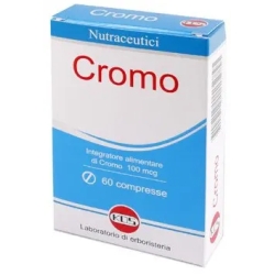 Kos Cromo 60 Compresse - Integratore Per Il Controllo Della Glicemia