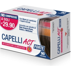Capelli Act Forte 90 Compresse - Integratore Per Il Benessere Dei Capelli
