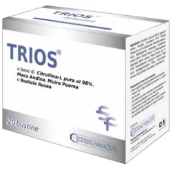Trios 20 Bustine - Integratore Per La Disfunzione Erettile