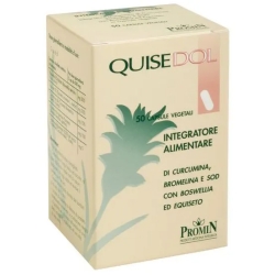Quisedol 50 capsule - Integratore per gli stati di tensione articolari