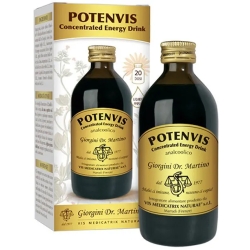 Potenvis Concentrated Energy Drink 200 Ml - Integratore energetico