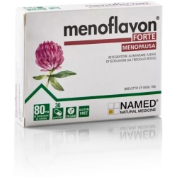 Menoflavon Forte 30 capsule - integratore per la menopausa