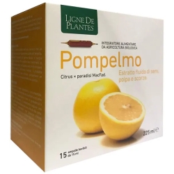Pompelmo Estratto Bio 15 Ampolle Da 15 ml - Integratore Antiossidante E Per Il Microcircolo