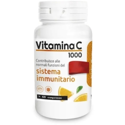 Sanavita Vitamina C 1000 - Integratore Immunostimolante 60 Compresse