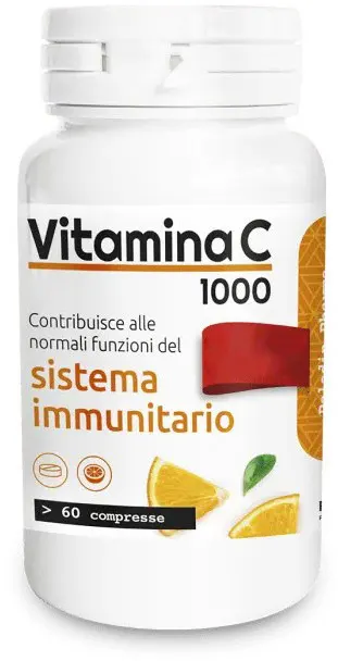 Vitamina C 1000 Mg Integratore Alimentare Ad Alto Dosaggio 60 - Foto 12
