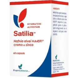 Satilia 60 capsule - Integratore per il controllo della linea