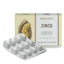 Erbamea Zinco 14 Capsule - Integratore Per Le Difese Immunitarie
