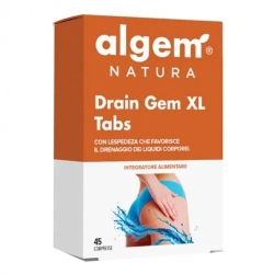 Drain gem Xl Tabs 45 compresse - integratore drenante